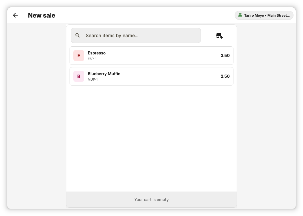 Find products to sell