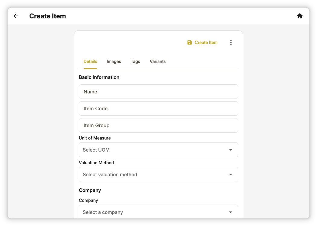 Add a product